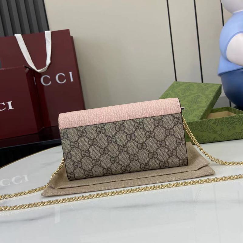 Портмоне Gucci с цепочкой