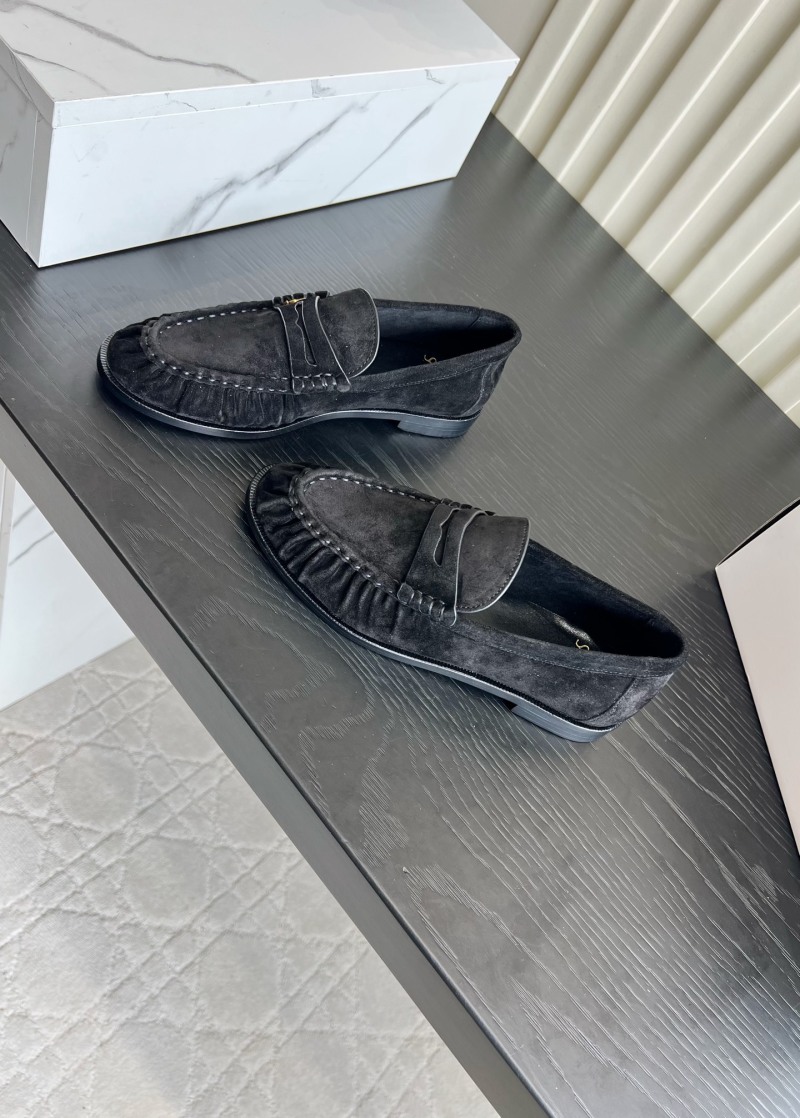 Лоферы Saint Laurent