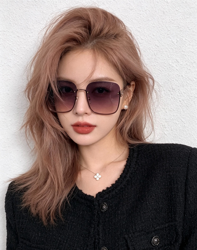 Солнцезащитные очки квадратной формы Gucci