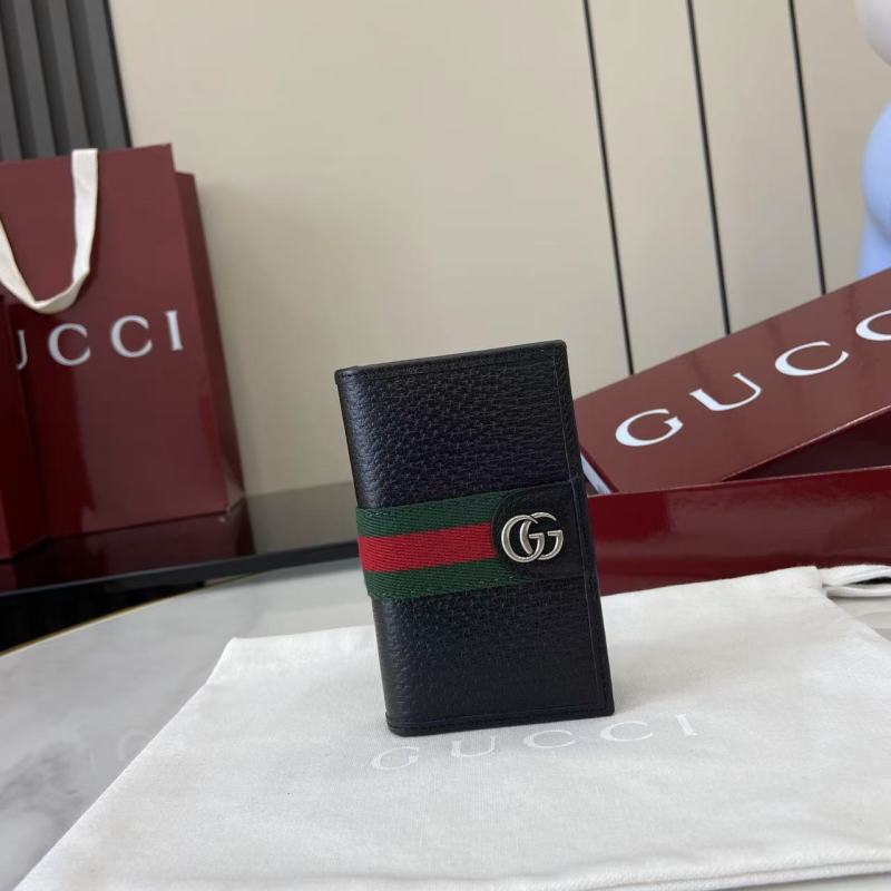 Портмоне Gucci с красно-зеленой лентой