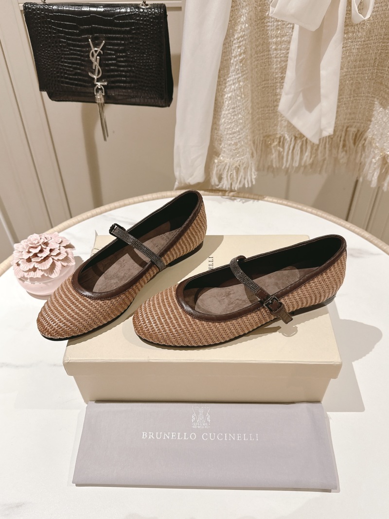 Женские туфли Brunello Cucinelli