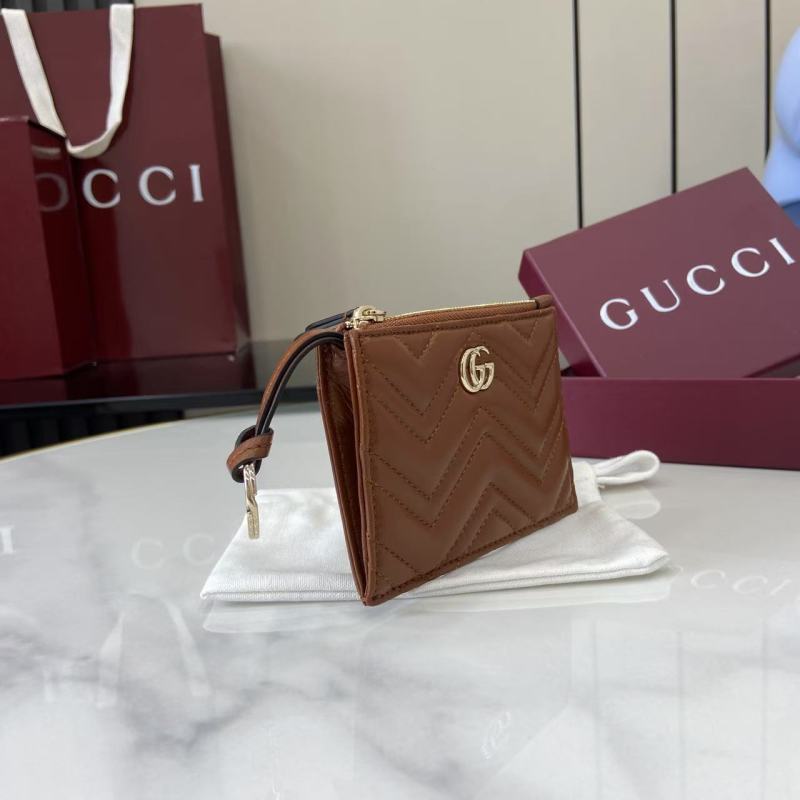 Кошелёк Gucci с молнией и кольцом
