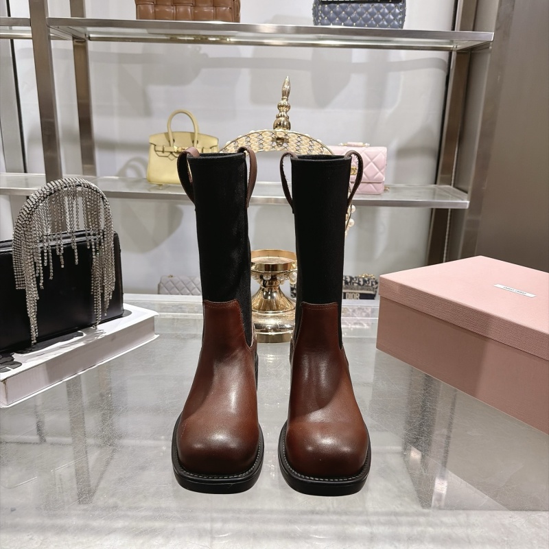 Ботинки Miu Miu
