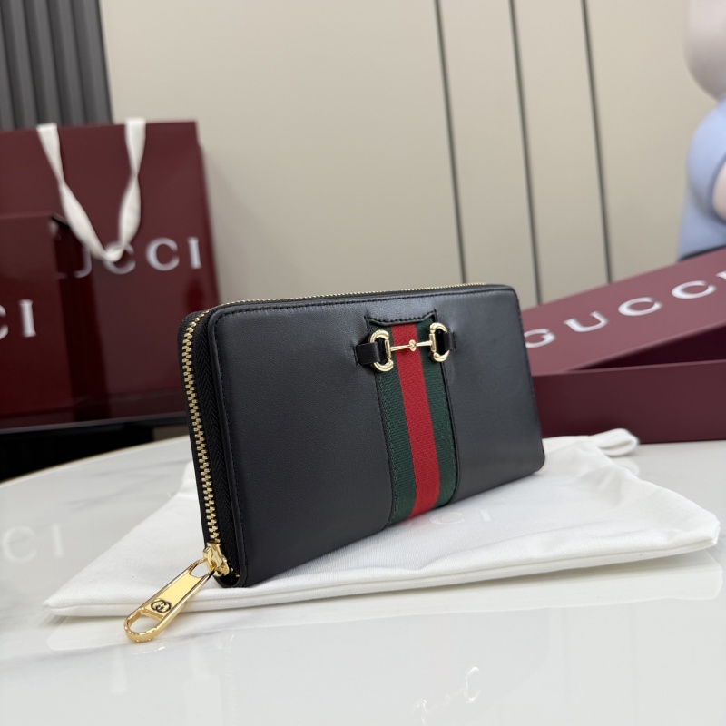 Портмоне Gucci с молнией и конским битом