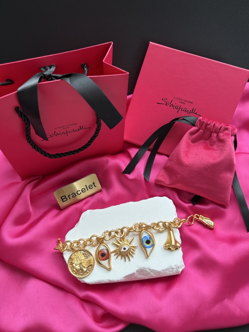 Браслет с подвесками Schiaparelli
