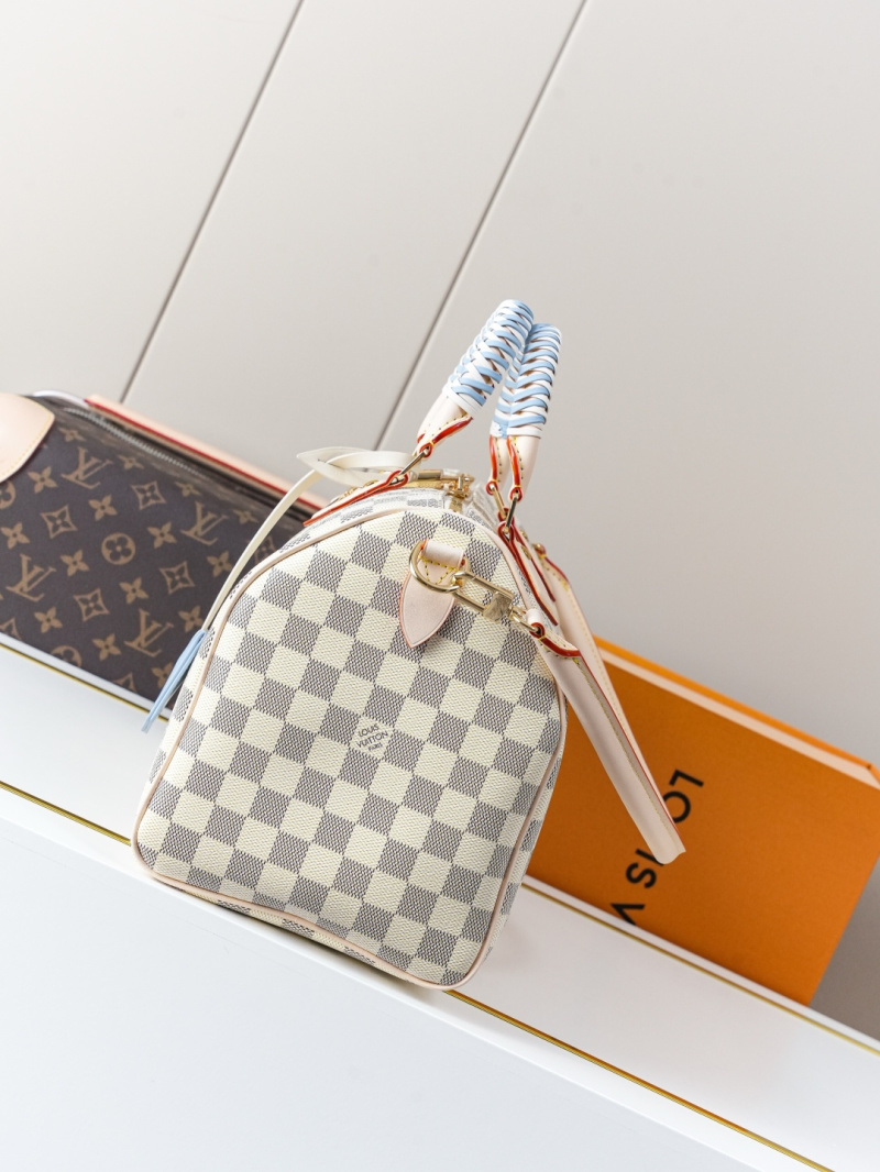 Сумка Louis Vuitton Speedy Bandoulière 30 с Damier Azur