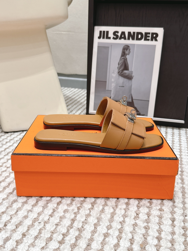 Шлёпанцы Hermès