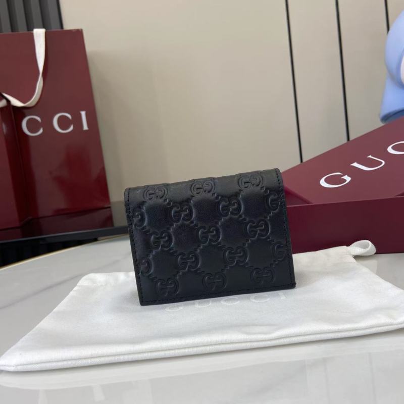 Портмоне Gucci с монограммой