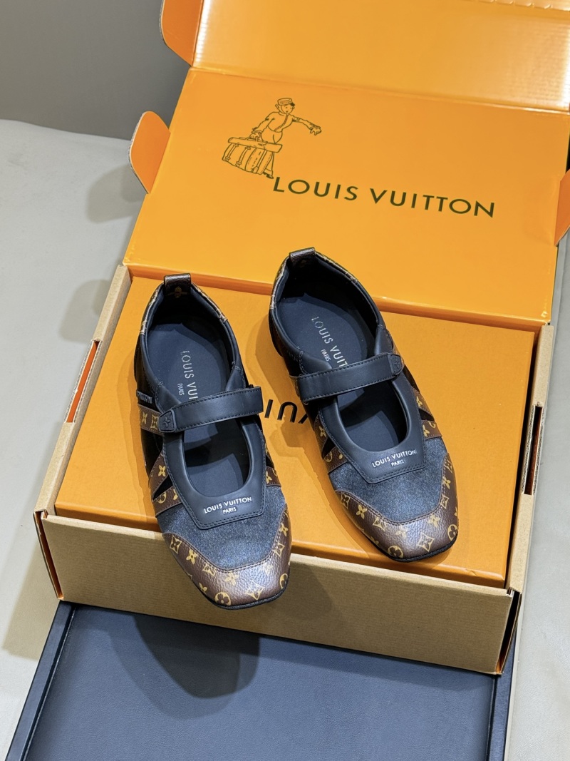 Балетки Louis Vuitton