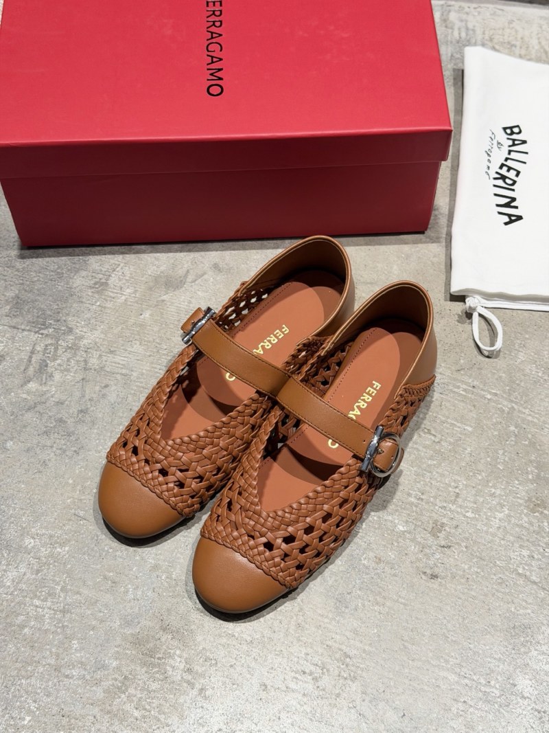 Балетки Ferragamo