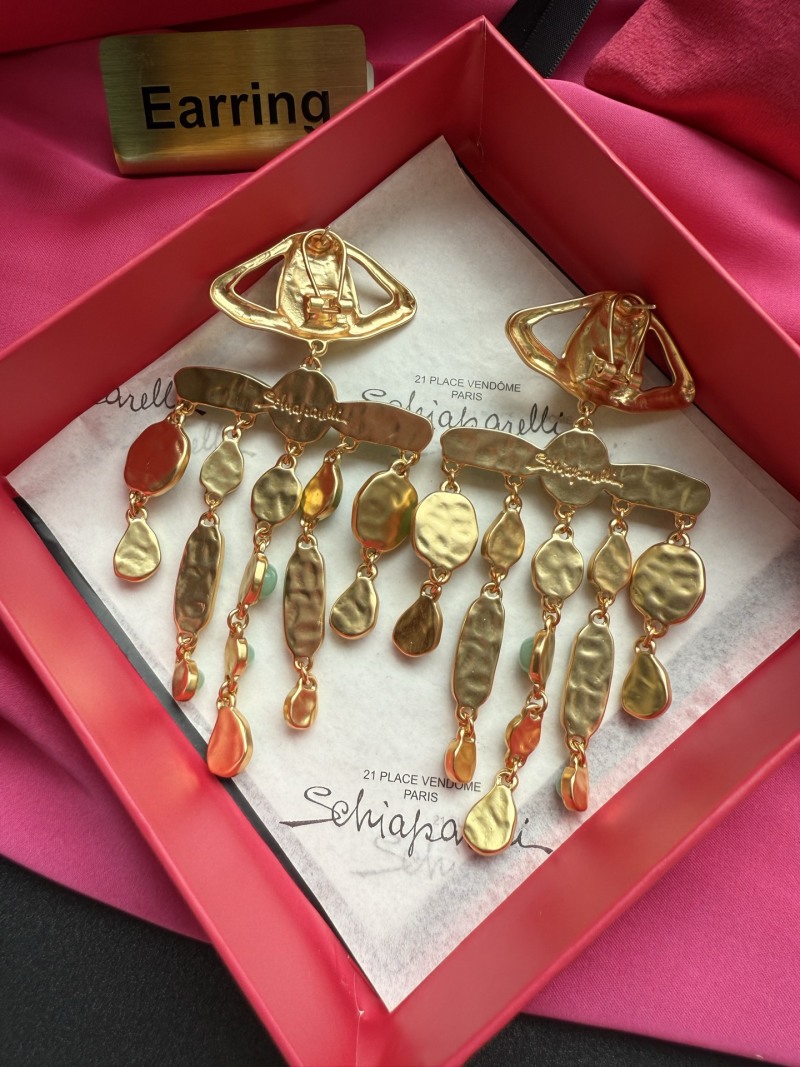 Серьги Schiaparelli