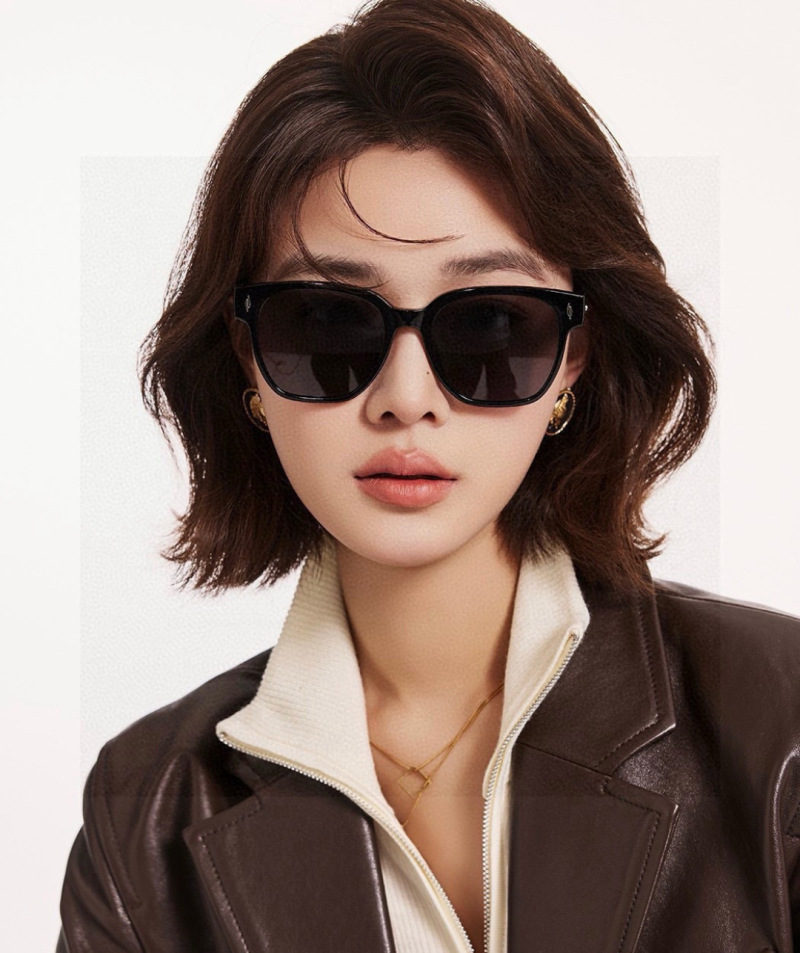 Солнцезащитные очки Gucci G3108, поляризационные, квадратная форма
