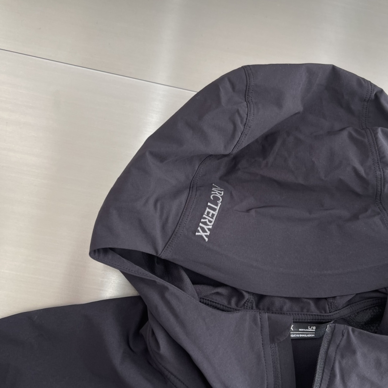 Мягкая куртка Arc'teryx Gamma MX с капюшоном мужская