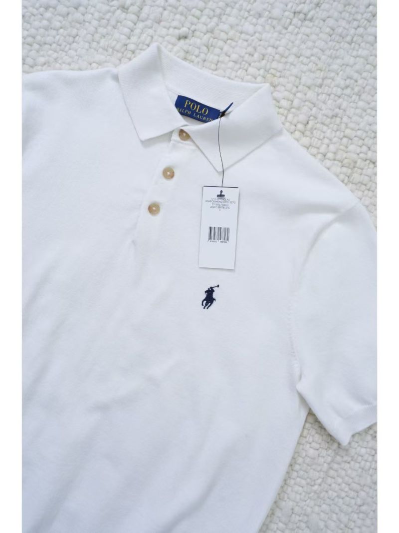 Поло Ralph Lauren с логотипом