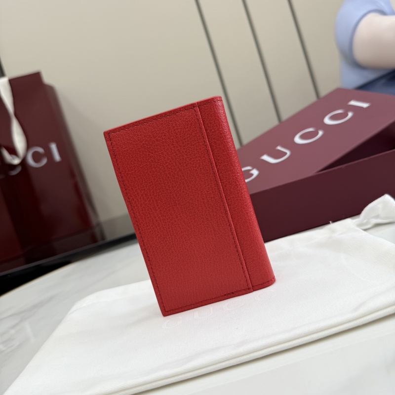 Портмоне Gucci красное