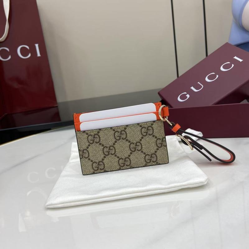 Картхолдер Gucci с ремешком