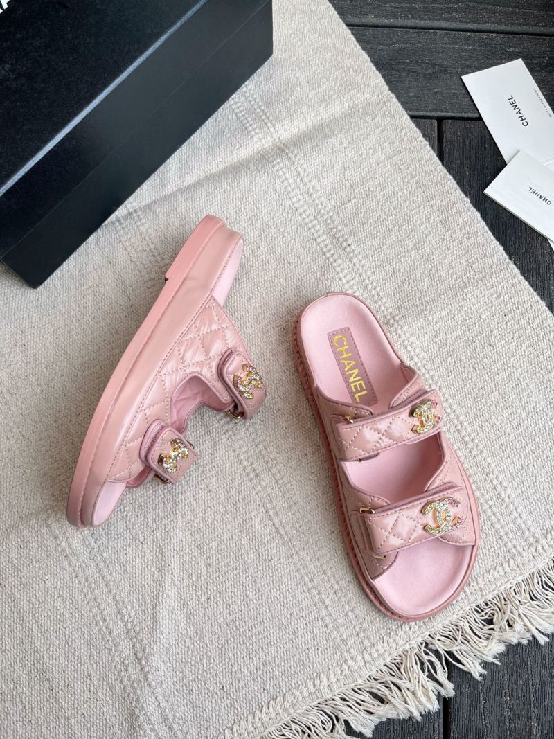 Сандалии Chanel