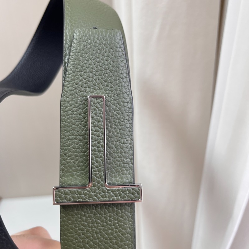 Мужской двусторонний ремень Tom Ford, ширина 4 см