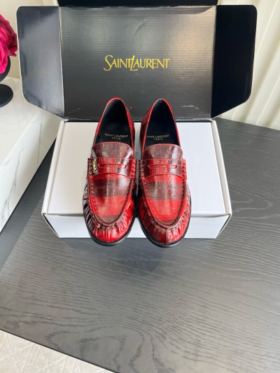 Лоферы Saint Laurent