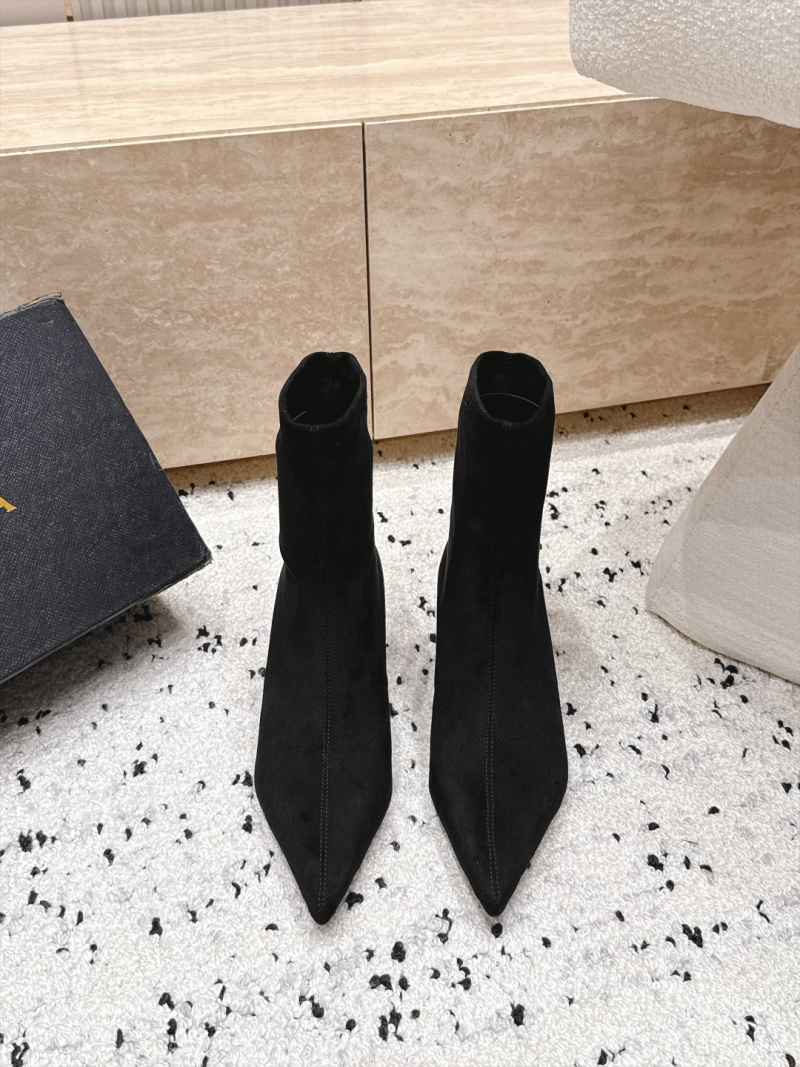 Женские ботильоны Alaia черного цвета Alaïa