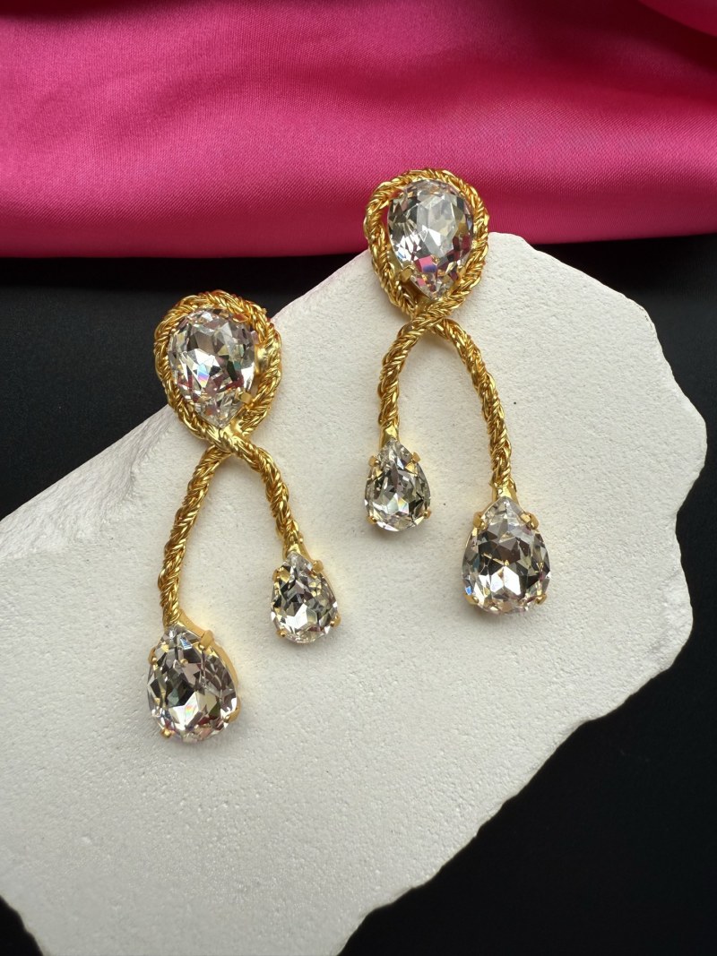 Серьги Schiaparelli