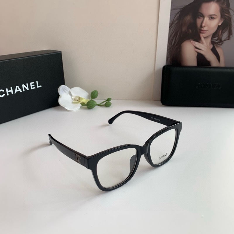 Очки CHANEL черные классические оптические с защитой от синего света