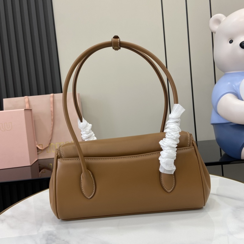 Сумка Miu Miu коричневая