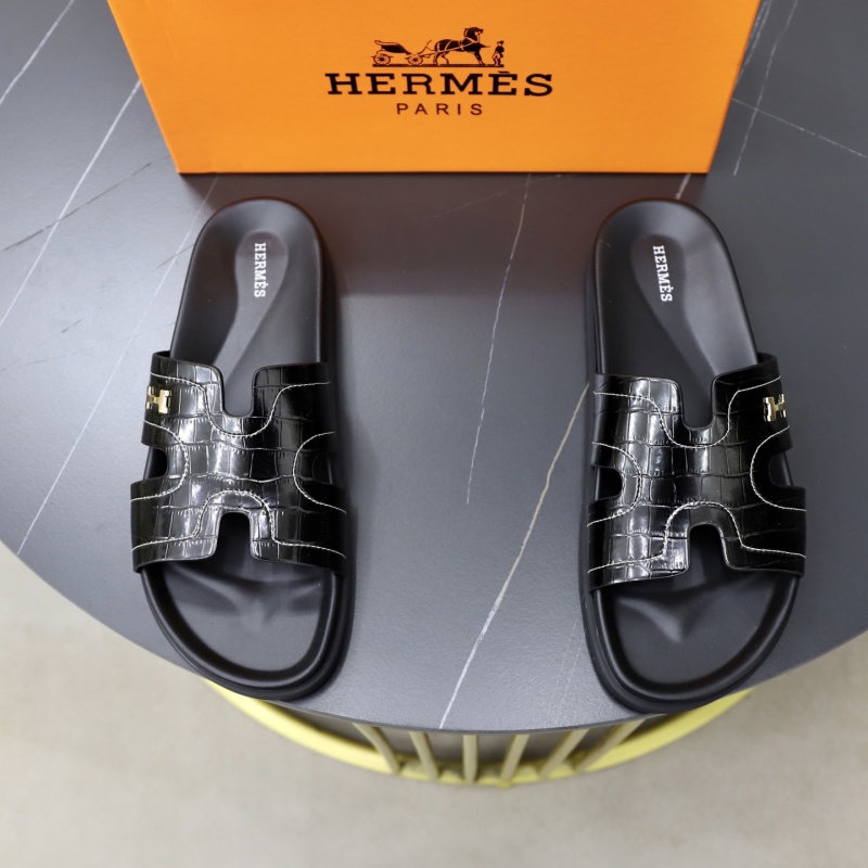 Мужские шлёпанцы Hermes Hermès
