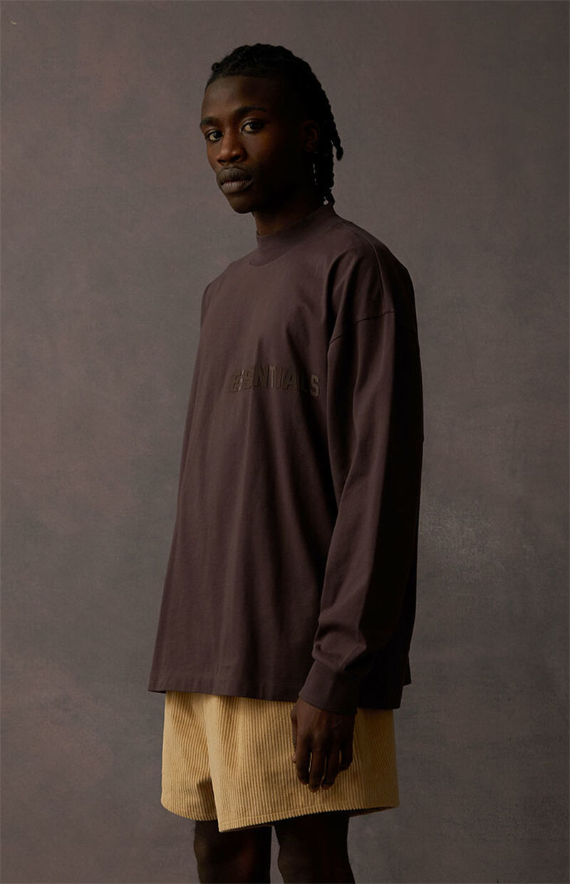 Футболка Fear Of God Essentials с логотипом Без бренда