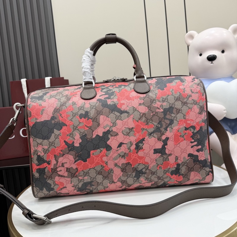 Путевая сумка Gucci с камуфляжным принтом