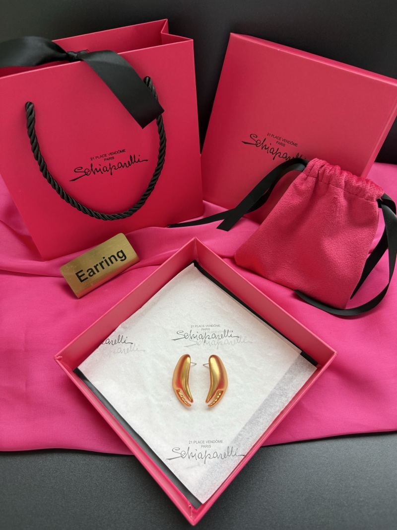Серьги Schiaparelli