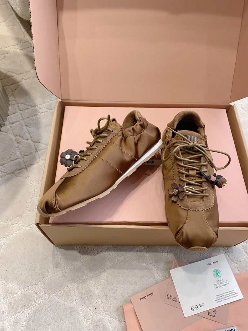 Кроссовки Miu Miu