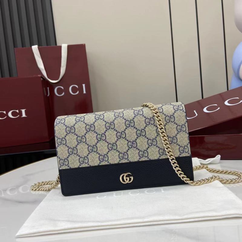 Портмоне Gucci с цепочкой