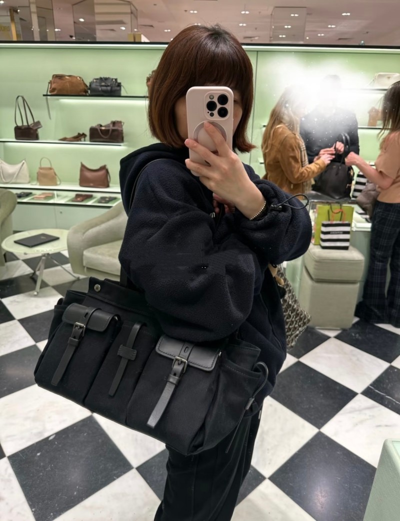 Сумка Prada Route большого размера