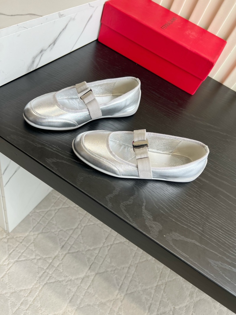 Балетки Ferragamo