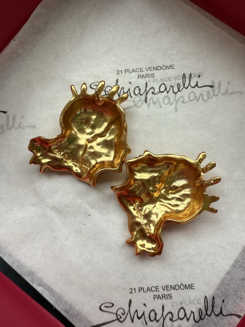 Серьги Schiaparelli