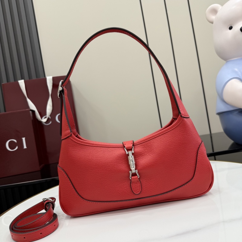 Сумка Gucci красная с ремешком