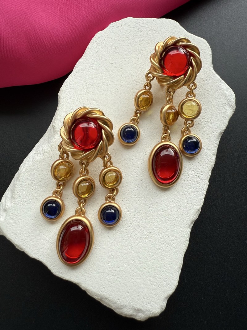 Серьги Schiaparelli