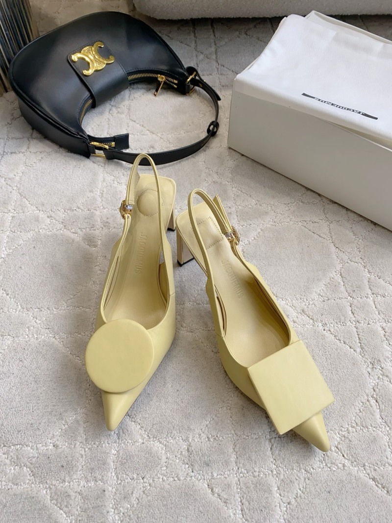 Туфли Jacquemus