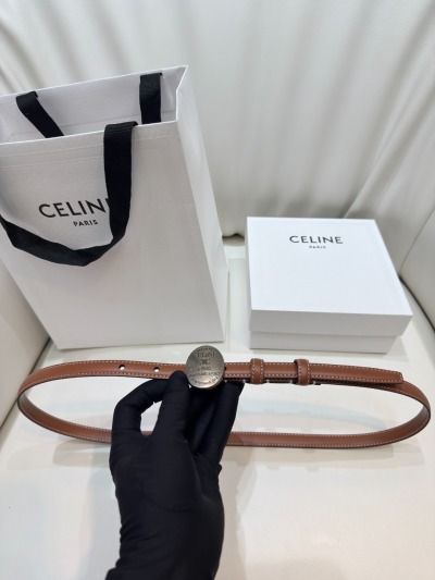 Ремень Celine Thin Plate