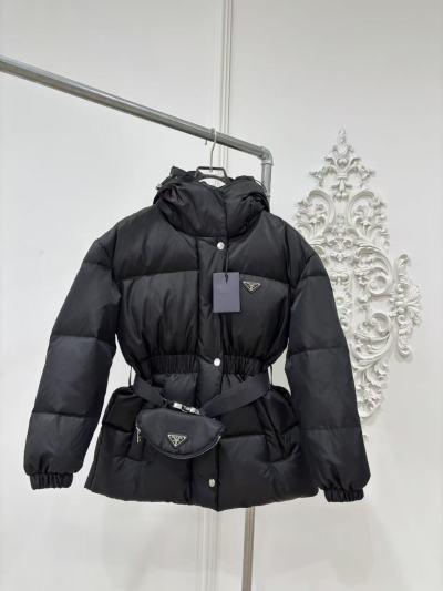 Пуховик Prada