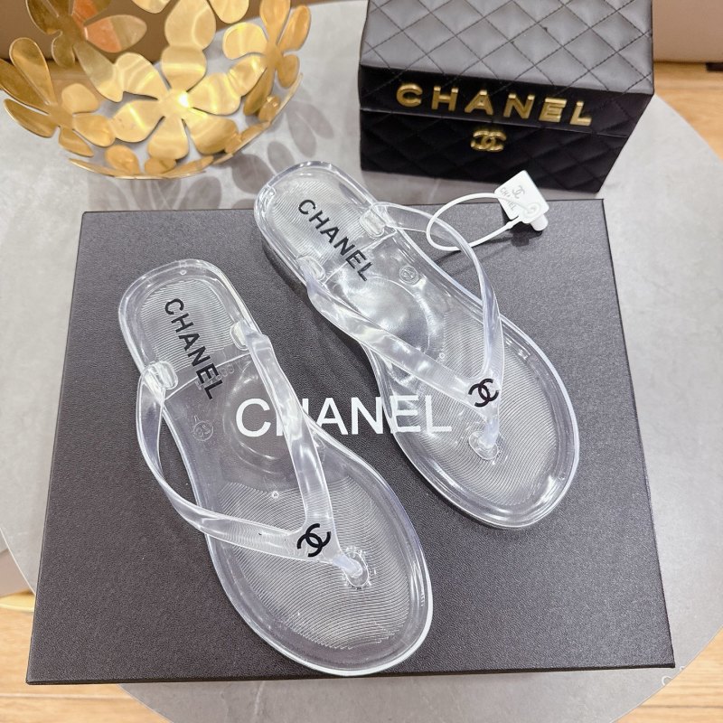 Шлепанцы Chanel