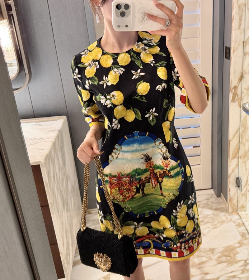 Платье Dolce & Gabbana