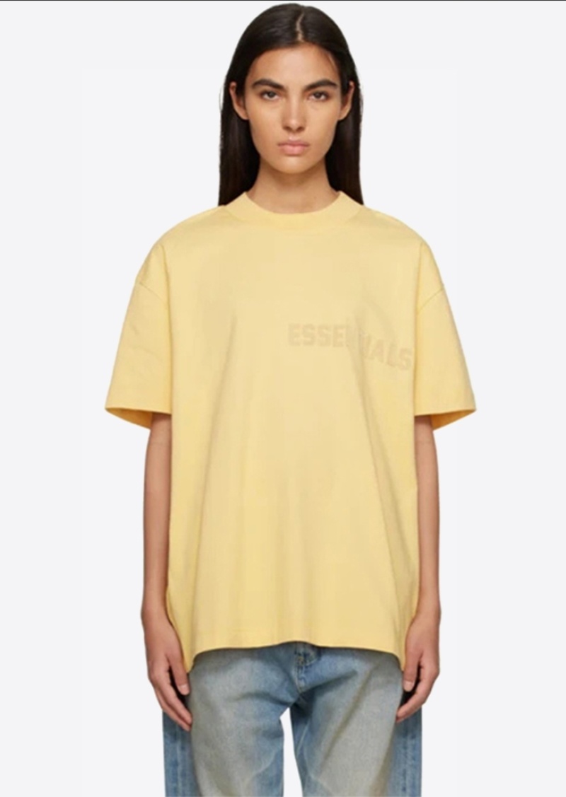 Футболка Fear Of God Essentials с логотипом Без бренда