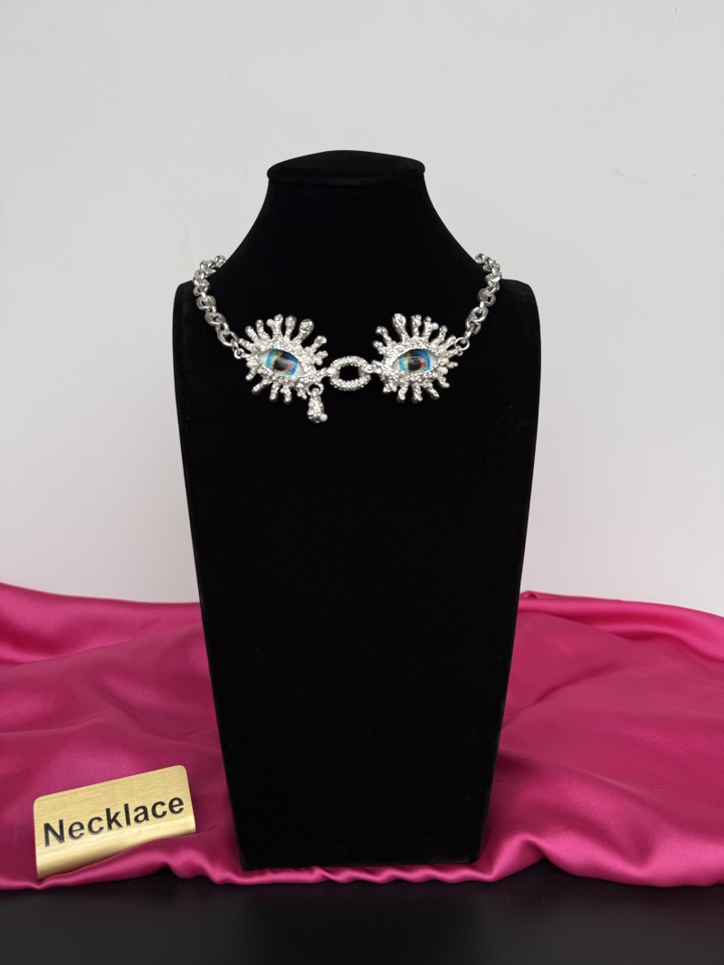Колье с глазами Schiaparelli