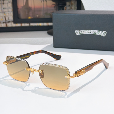 Солнцезащитные очки Chrome Hearts DEEP MTV