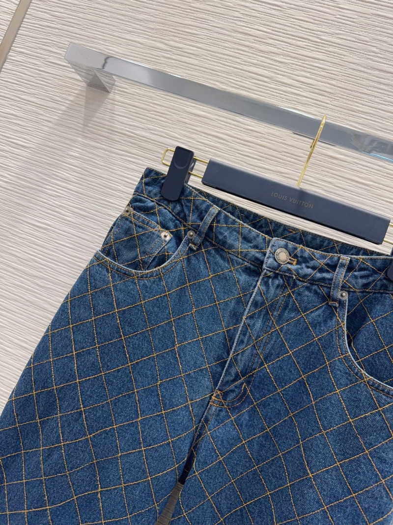 Джинсы Louis Vuitton