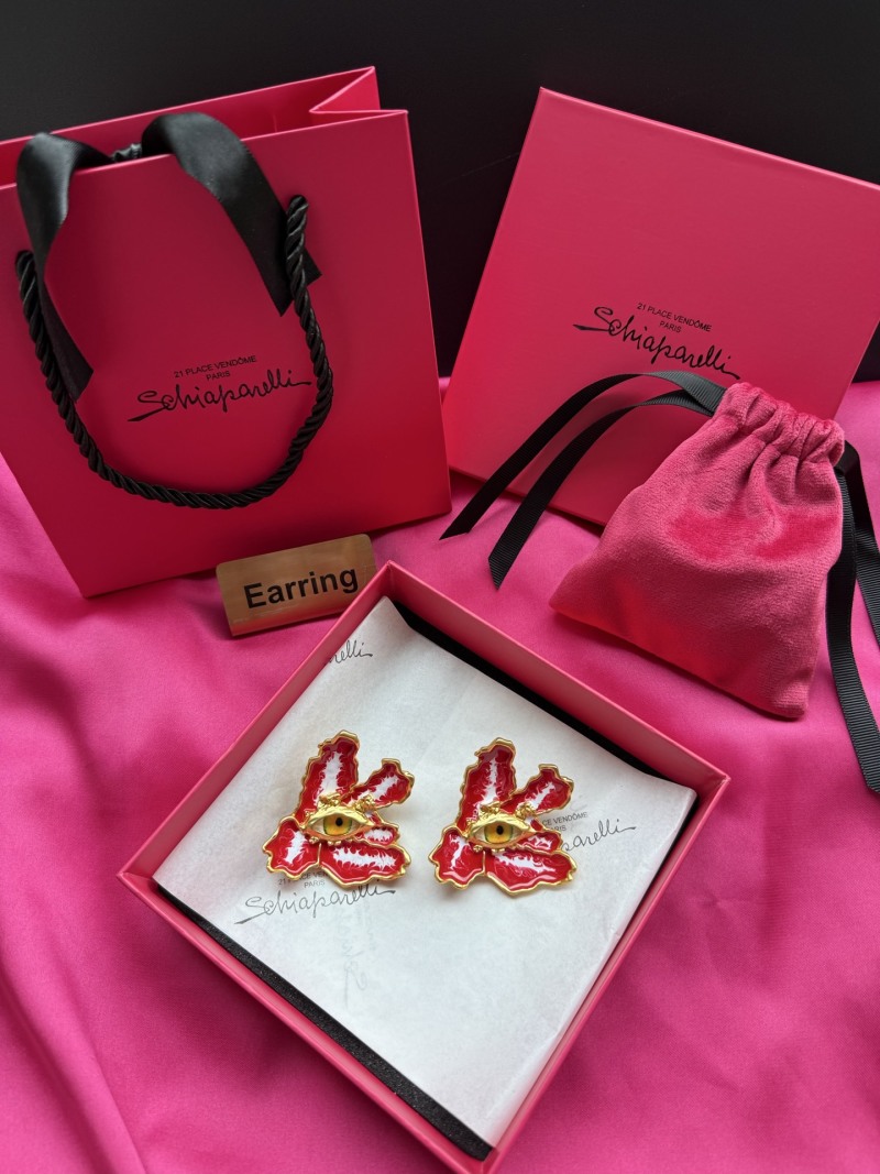 Серьги Schiaparelli с глазом
