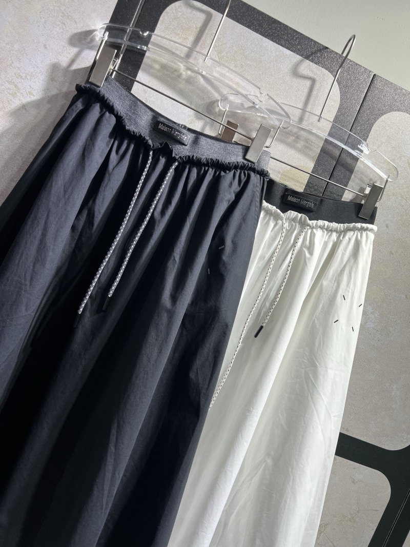 Юбка женская свободная из хлопка Maison Margiela