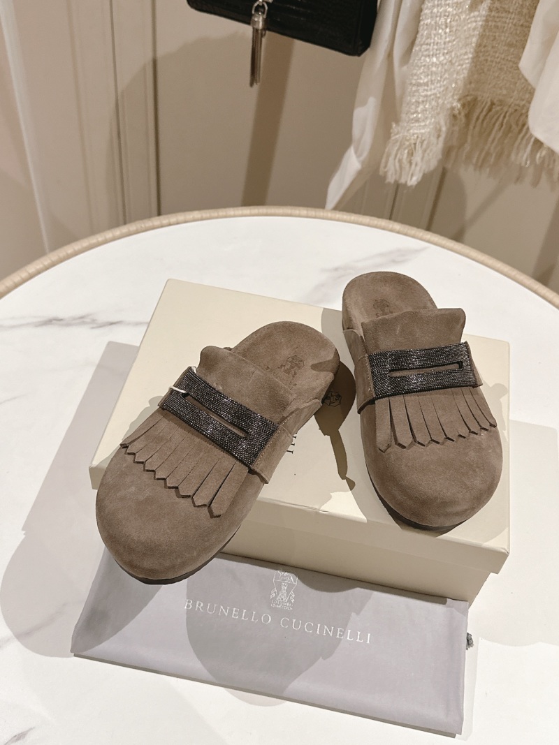 Женские мокасины Brunello Cucinelli